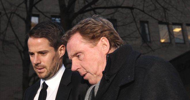 Harry Redknapp: Will consult his son Jamie
