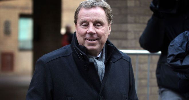 Harry Redknapp: Has been backed for England role by Kean and Rodgers