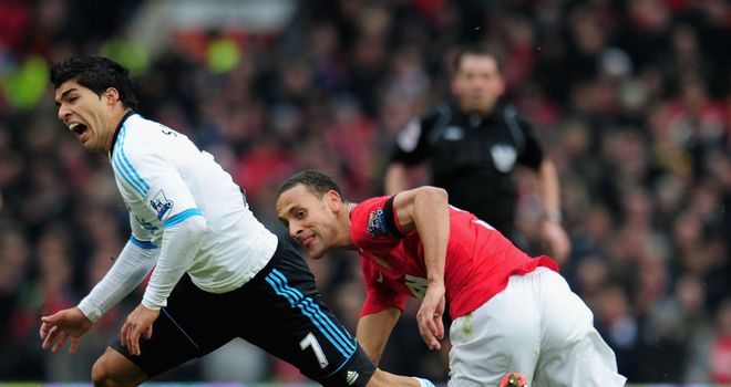 Rio Ferdinand: Manchester United defender has explained why he didn't shake Luis Suarez's hand