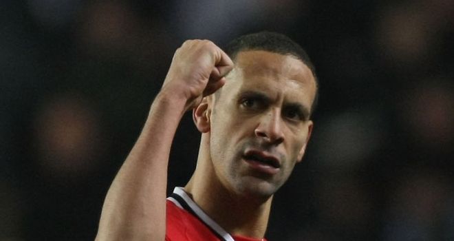 Rio Ferdinand: Fit to face Blackburn next Monday night