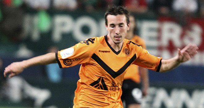 Romain Amalfitano: Set to seal move to Newcastle