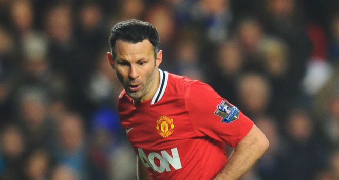 Ryan Giggs: Awarded a new deal by Manchester United to continue his Old Trafford career