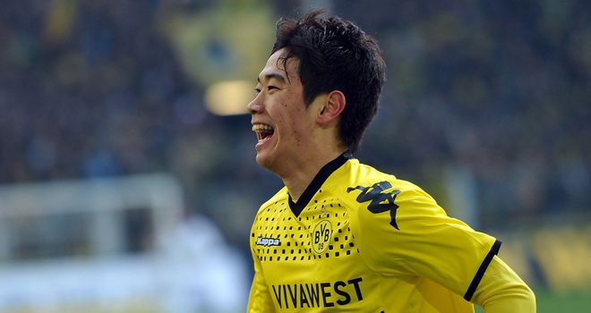 Shinji Kagawa: Ruled out with torn ankle ligaments