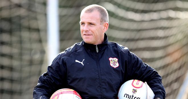 Gary Smith: Relishing the opportunity to play a role in the FA Cup