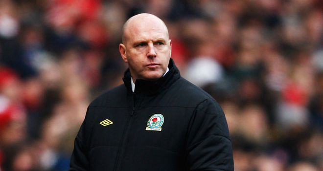 Steve Kean: Confident he can steer Blackburn to Premier League safety