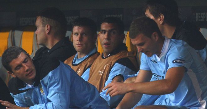 James Milner: Claims there is no point wondering what might have been regarding Carlos Tevez