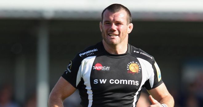 Tom Hayes: New two-year deal at Exeter