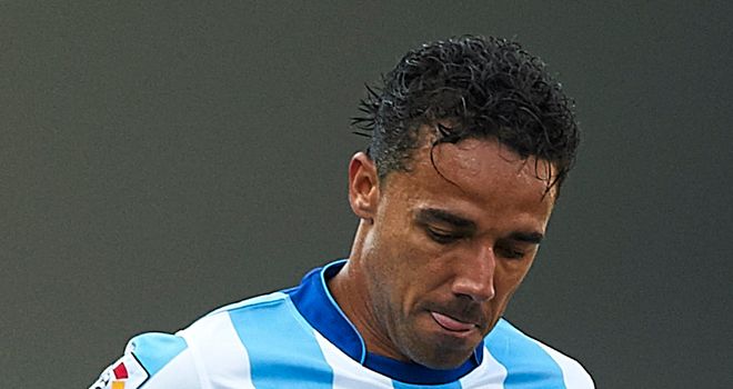 Weligton: Malaga defender expecting a difficult game against Anderlecht