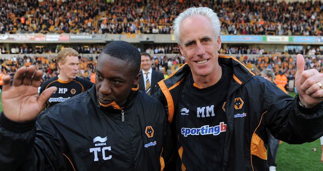 Terry Connor: Will replace Mick McCarthy as Wolves boss until the end of the season