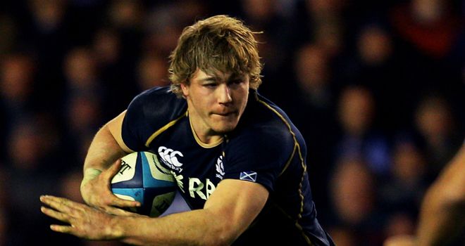 David Denton: Scotland back row impressed in losing cause against England