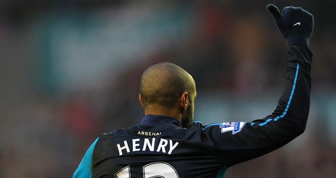 Wenger has opened the door for a third spell at Arsenal for Henry