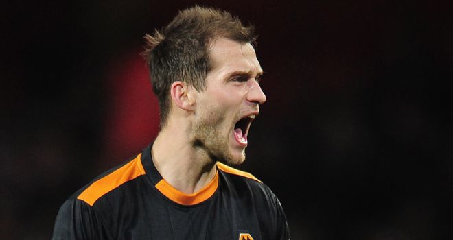 Roger Johnson: Yet to win over all Wolves fans since his arrival from Birmingham last summer