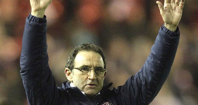Martin O'Neill: Wants to be in the hat for the FA Cup semi-final draw on Sunday