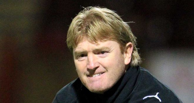 Stuart McCall: Motherwell manager has rejected the offer of a one-match touchline ban