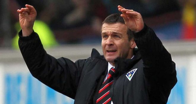 Jim McIntyre: Pars manager and his players paid combined £185,000 promotion bonus