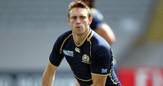 Mike Blair: Time to go, says Scotland's most-capped scrum-half