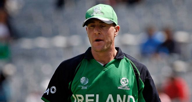John Mooney delivered a tight final over