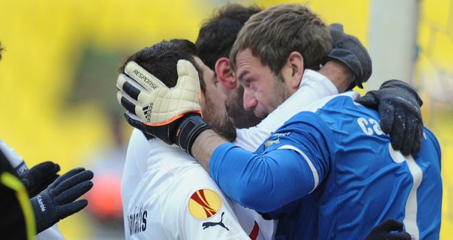 Roy Carroll: Found himself frozen out of the international picture by Nigel Worthington