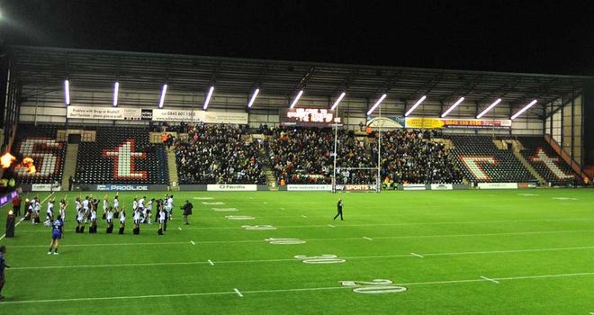 Stobart Stadium