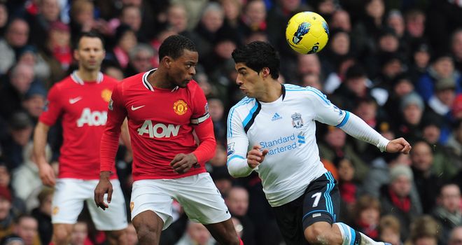 Manchester United want to move on from the Patrice Evra-Luis Suarez issue