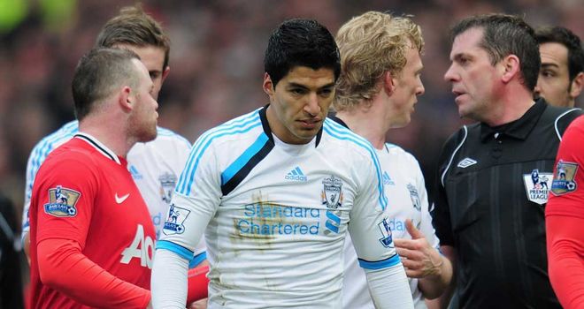 Luis Suarez: Liverpool striker says 'everything is not that it seems' following defeat at Manchester United