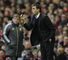 Gus Poyet: Saw Brighton suffer their first defeat of 2012 in the hammering at Anfield