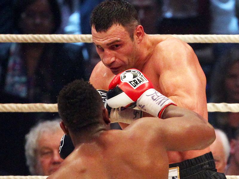 Chisora took Vitali out of his comfort zone