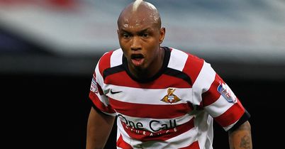 Diouf: inspires many a headline