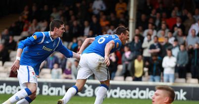 McCulloch (c): Wheels away in celebration