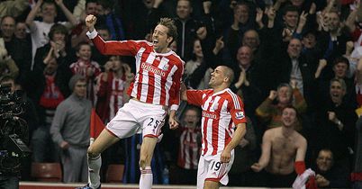 Crouch: In the running for Goal of the Season