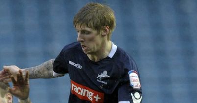 Keogh: Struck twice for Millwall
