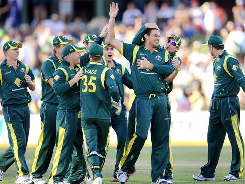 Clint McKay: Starred in Australia's CB Series victory