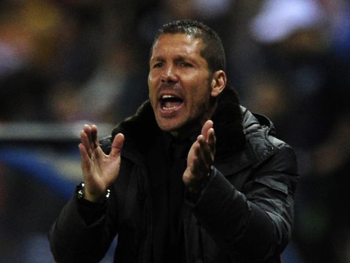 Diego Simeone: Has an impressive record at Atletico