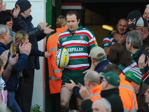 Geordan Murphy: Started for Leicester
