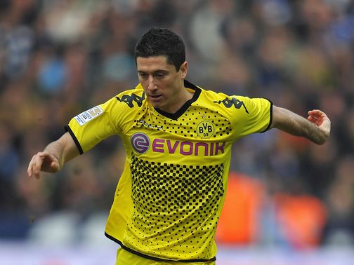 Robert Lewandowski: Will cost more than £13m