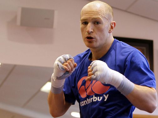 Matthew Hatton: Suffered defeat in Johannesburg