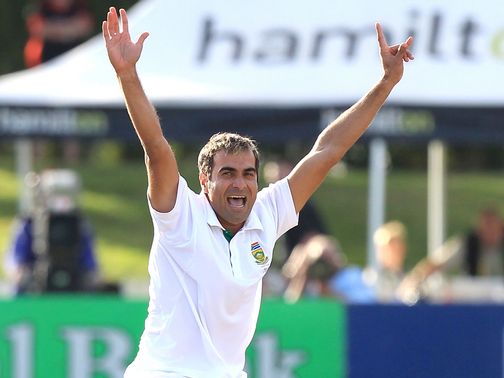 Imran Tahir: Finished with four wickets