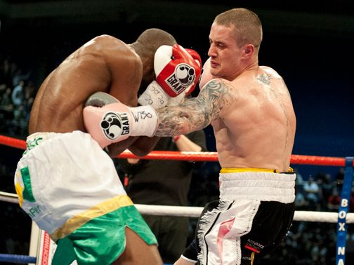 Ricky Burns: Looking to take on Adrien Broner