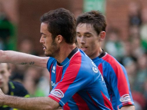 Roman Golobart pictured while at Inverness