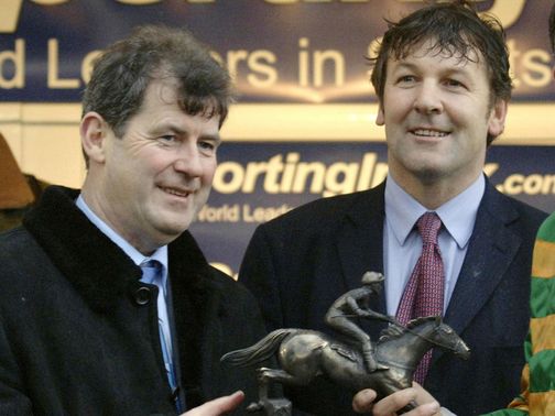 JP McManus (left) has added Wyck Hill to his team