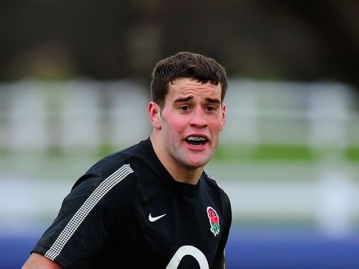 Calum Clark: Captains Northampton for the clash with Harlequins