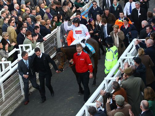 Rainbow: former winner Neptune-sponsored race