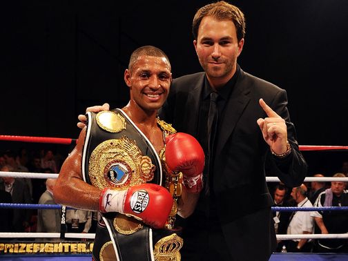 Eddie Hearn is very confident Kell Brook will beat Devon Alexander
