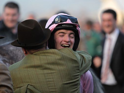 Patrick Mullins: Close to making history