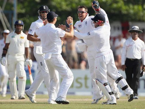 Graeme Swann: Helped England fight back