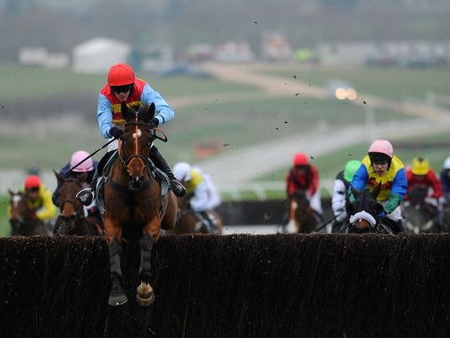 Hunt Ball: Byrne Group Plate will be his Festival target