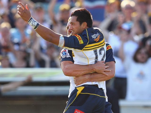 Christian Lealiifano: Kicked winning penalty