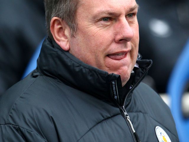 Craig Shakespeare: Delighted with his men