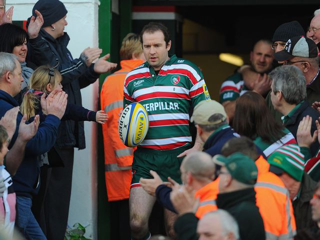 Geordan Murphy: Started for Leicester