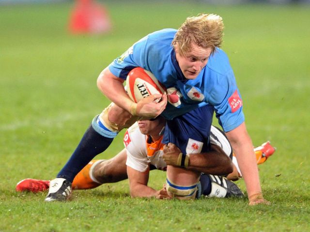Gerrit-Jan van Velze: Try scorer for Northampton